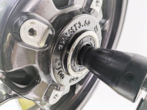 2016 Zero Motorcycles S 9.8 Straight Rear Wheel Rim & Rotor 17x3.5 23-08056-4