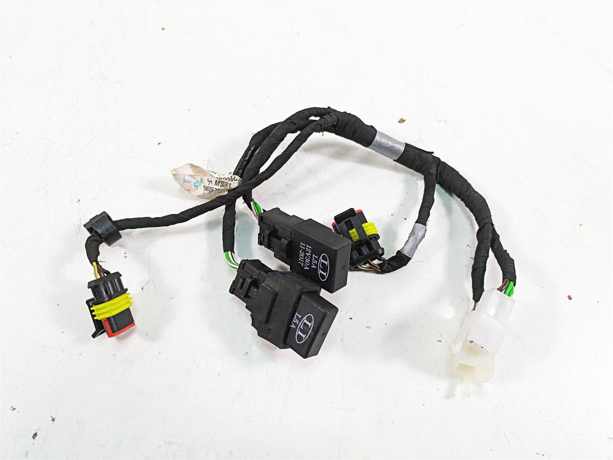 2020 Aprilia Tuono V4 Factory Headlight Wiring Harness Loom - No Cuts 2D000203 {{ shop.shopifyCountryName }} - Mototech271