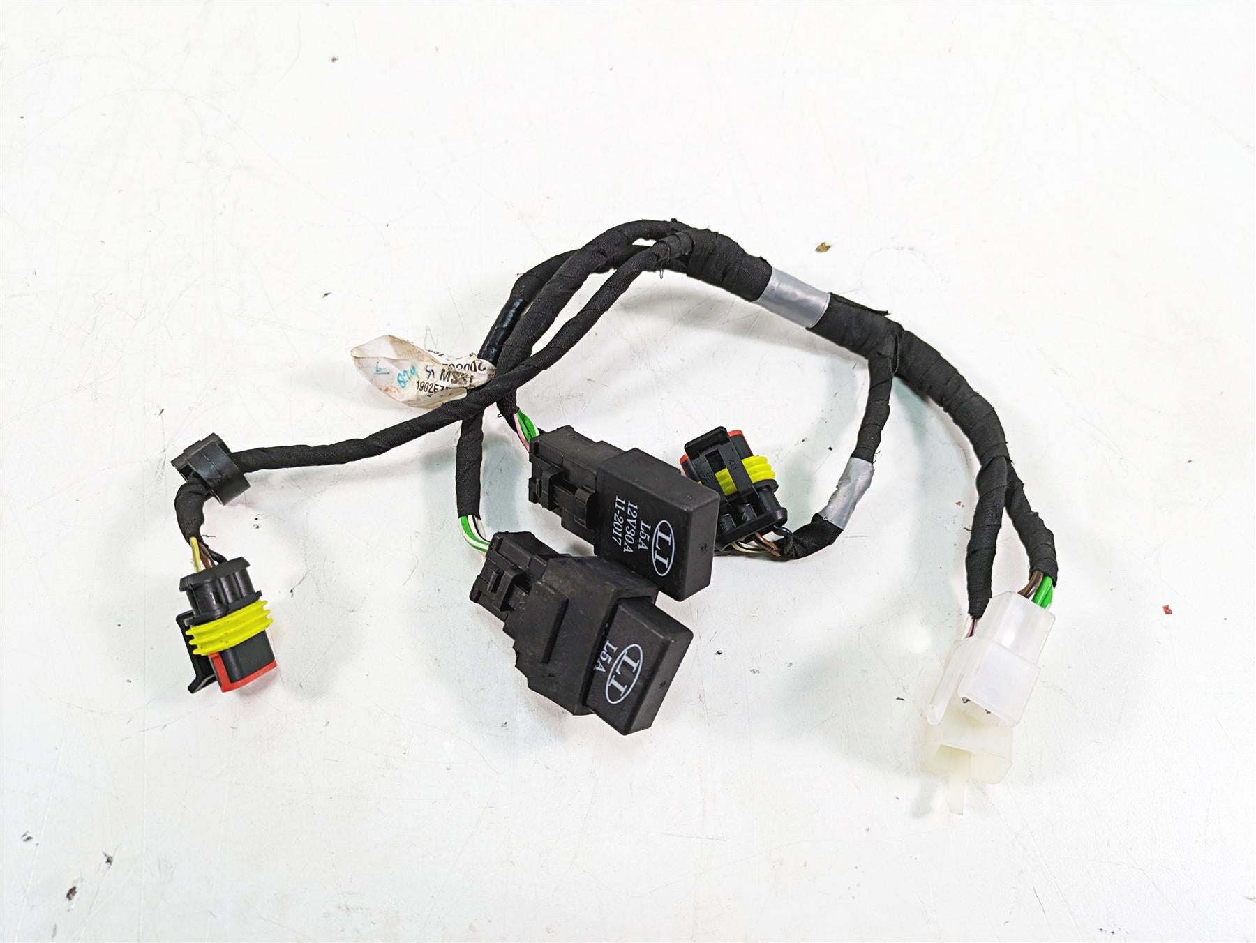 2020 Aprilia Tuono V4 Factory Headlight Wiring Harness Loom - No Cuts 2D000203 {{ shop.shopifyCountryName }} - Mototech271