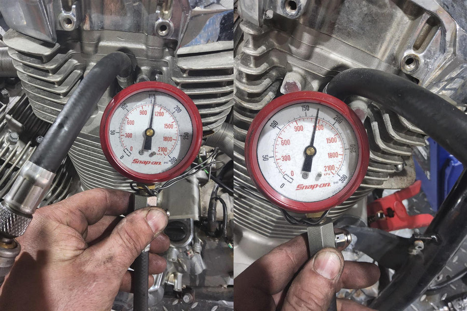 2003 Honda VTX1800 C Running Engine Motor 12k - Video 11100-MCH-000 {{ shop.shopifyCountryName }} - Mototech271