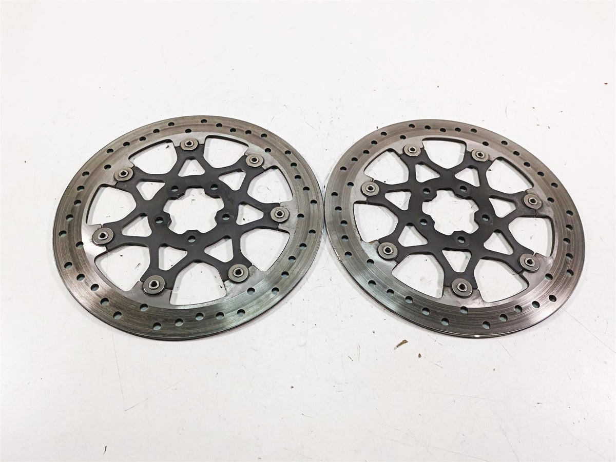2022 Harley RA1250 S Pan America Front Brake Rotor Disc Spoke Wheel Set 41500195 {{ shop.shopifyCountryName }} - Mototech271