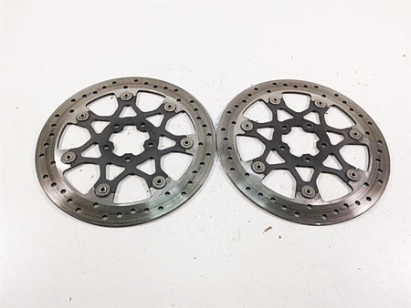 2022 Harley RA1250 S Pan America Front Brake Rotor Disc Spoke Wheel Set 41500195 {{ shop.shopifyCountryName }} - Mototech271
