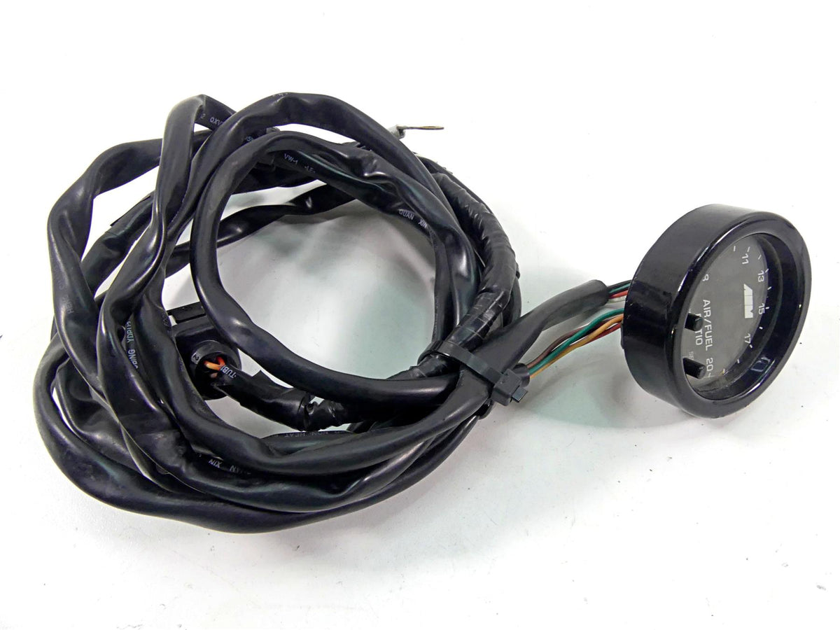 2013 BMW S1000RR K46 Aem Fuel Gas Petrol Air Ratio Gauge {{ shop.shopifyCountryName }} - Mototech271