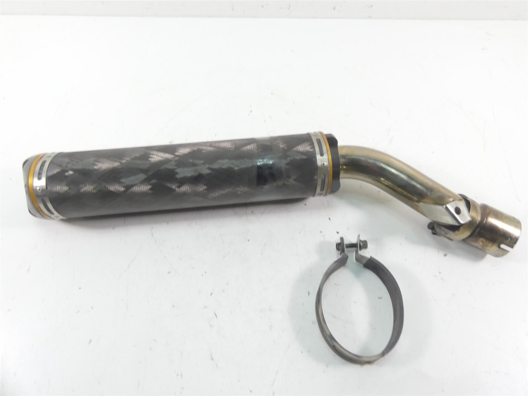 2008 Yamaha FZ1 Fazer 2 Brothers Racing Carbon Slip On Muffler 005-1500406V-B {{ shop.shopifyCountryName }} - Mototech271