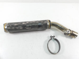 2008 Yamaha FZ1 Fazer 2 Brothers Racing Carbon Slip On Muffler 005-1500406V-B | Mototech271