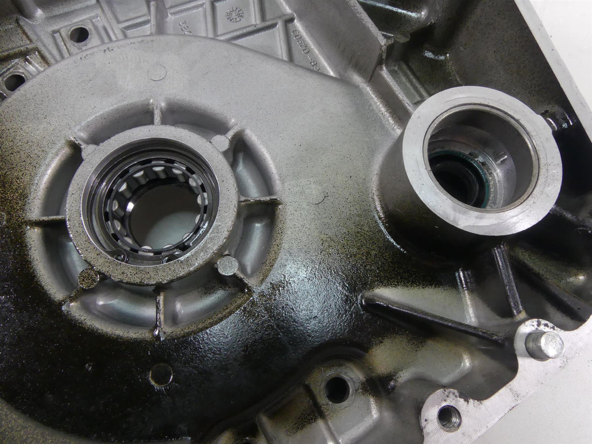 1993 Harley FXSTS Softail Springer Inner Primary Drive Clutch Cover 60620-89A {{ shop.shopifyCountryName }} - Mototech271