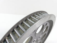 Load image into Gallery viewer, 2004 Harley FLHTC SE CVO Electra Glide Rear Drive Belt Pulley 70T 40117-00 | Mototech271

