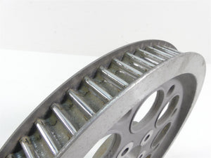 2004 Harley FLHTC SE CVO Electra Glide Rear Drive Belt Pulley 70T 40117-00 | Mototech271