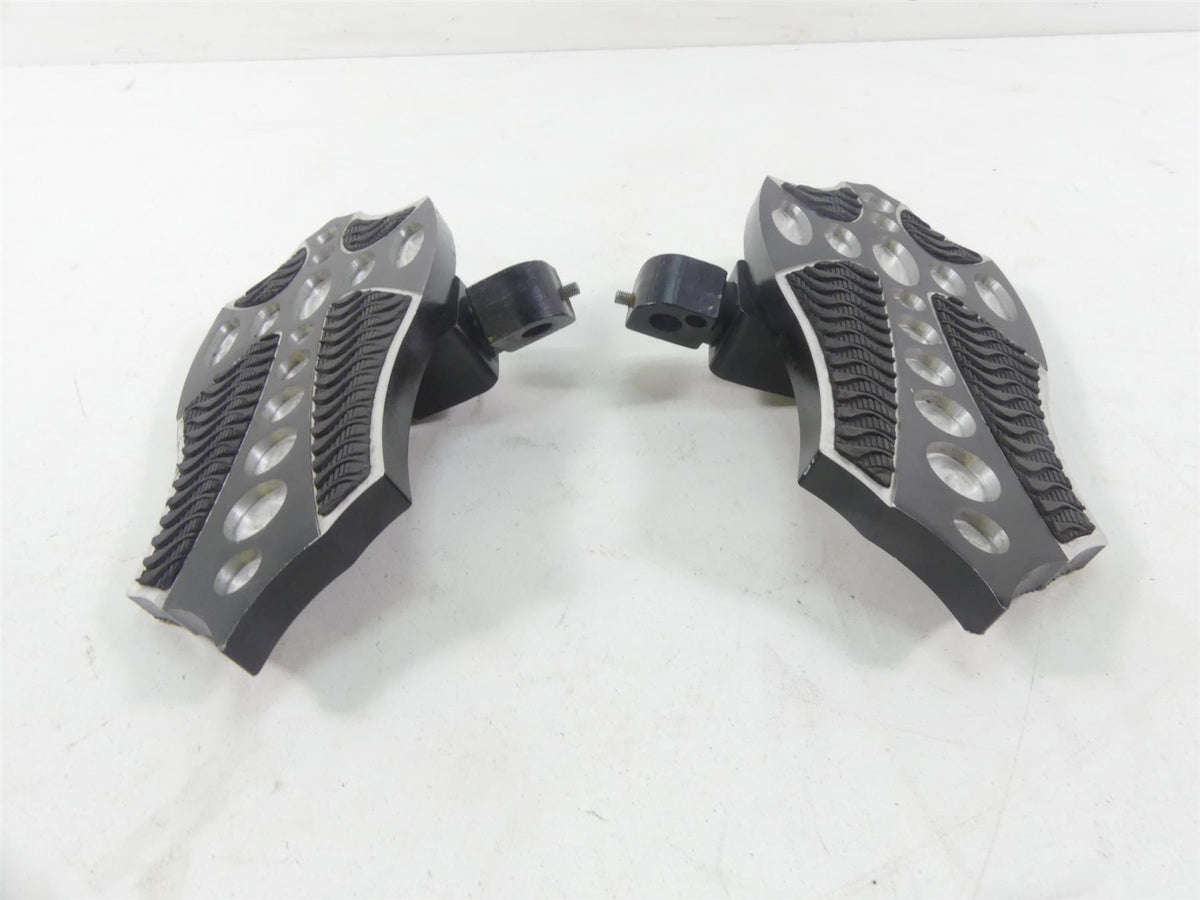 2004 Yamaha XV1700 Road Star Warrior Aftermarket Floor Board Foot Peg Set {{ shop.shopifyCountryName }} - Mototech271