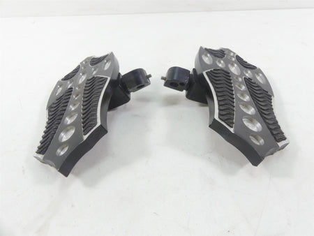 2004 Yamaha XV1700 Road Star Warrior Aftermarket Floor Board Foot Peg Set {{ shop.shopifyCountryName }} - Mototech271