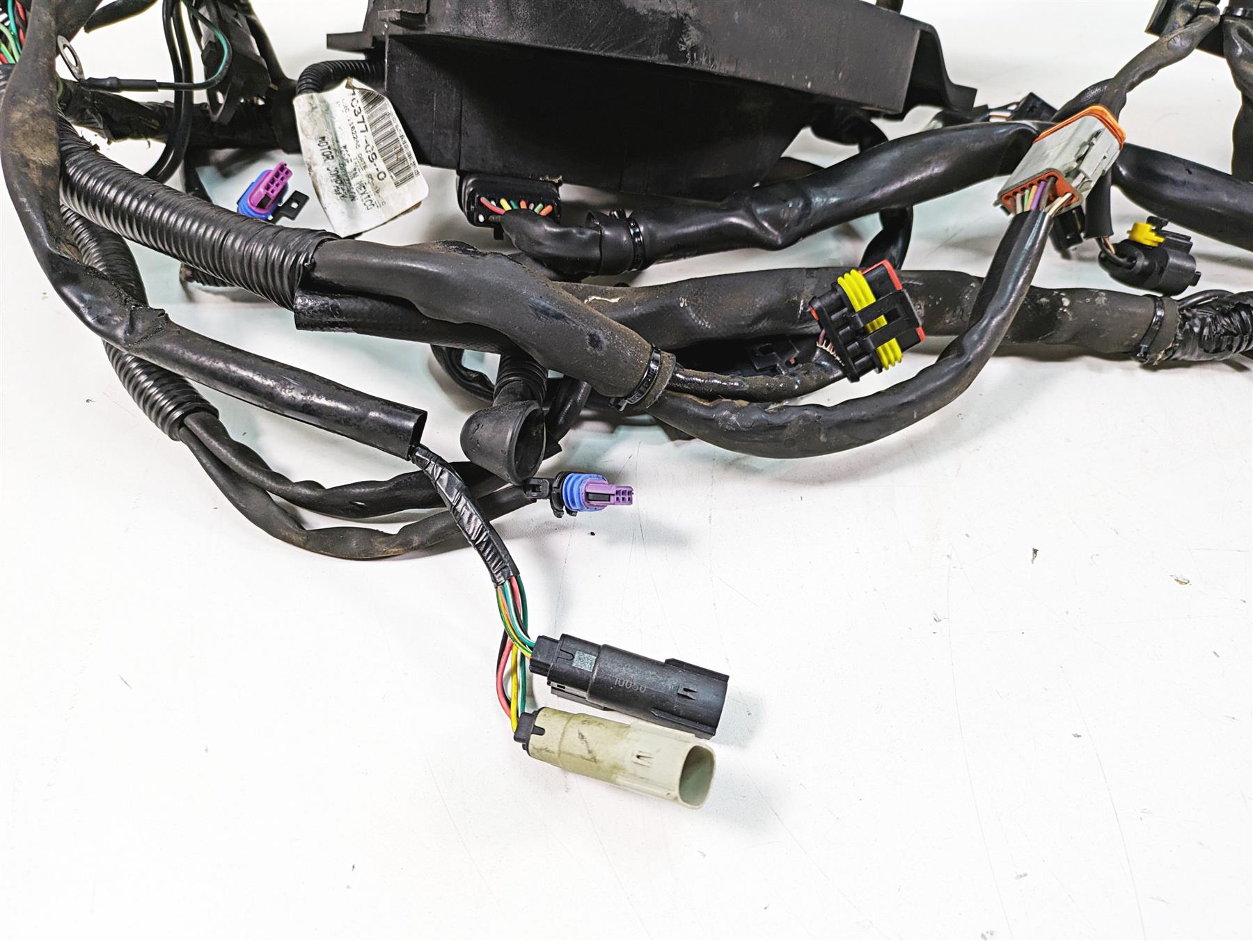 2011 Harley Touring FLHR Road King Wiring Harness Loom Non-Abs 70245-10A {{ shop.shopifyCountryName }} - Mototech271