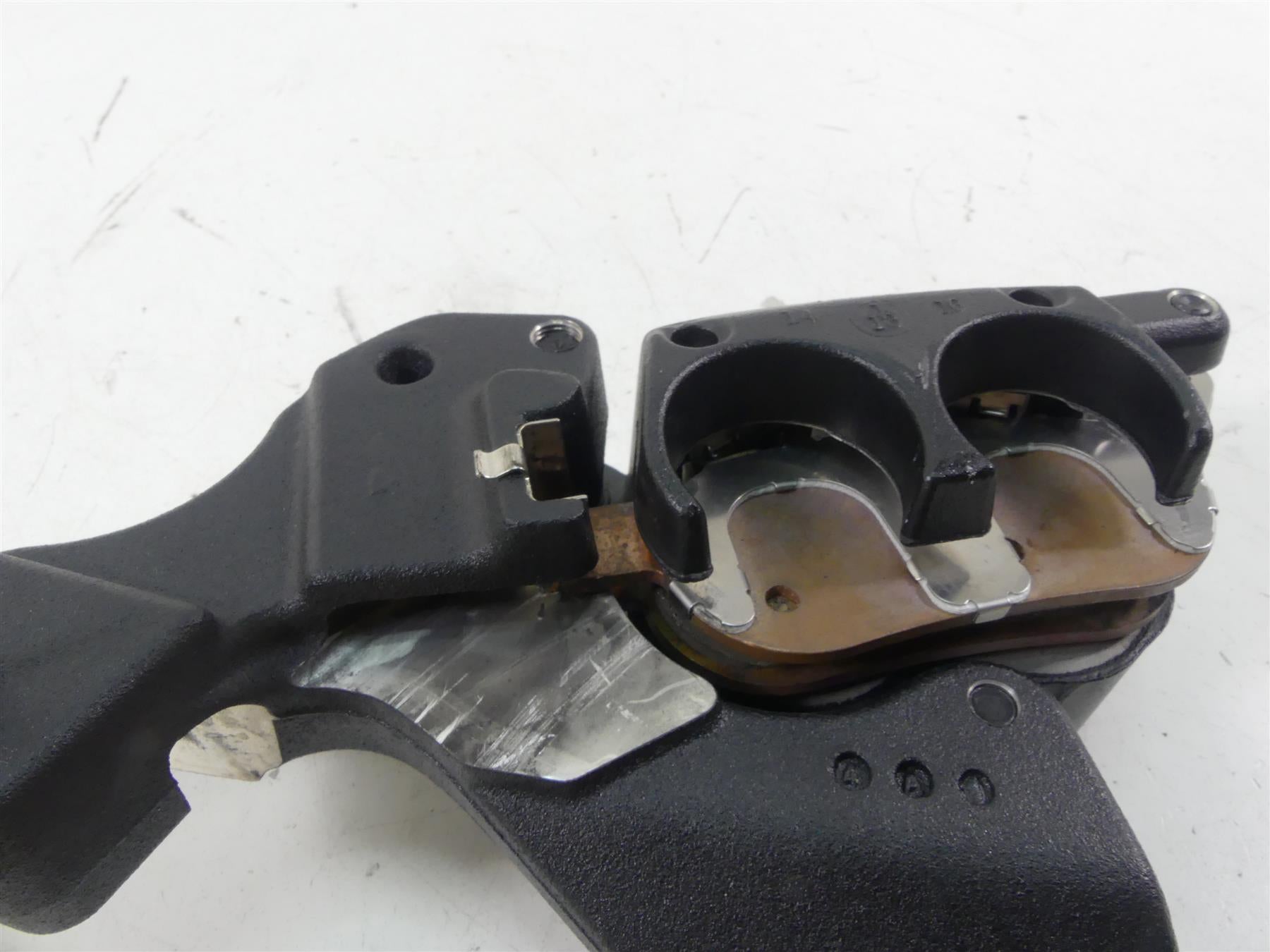 2014 Harley FXDL Dyna Low Rider Rear Brake Caliper & Bracket 25mm 40908-08 {{ shop.shopifyCountryName }} - Mototech271