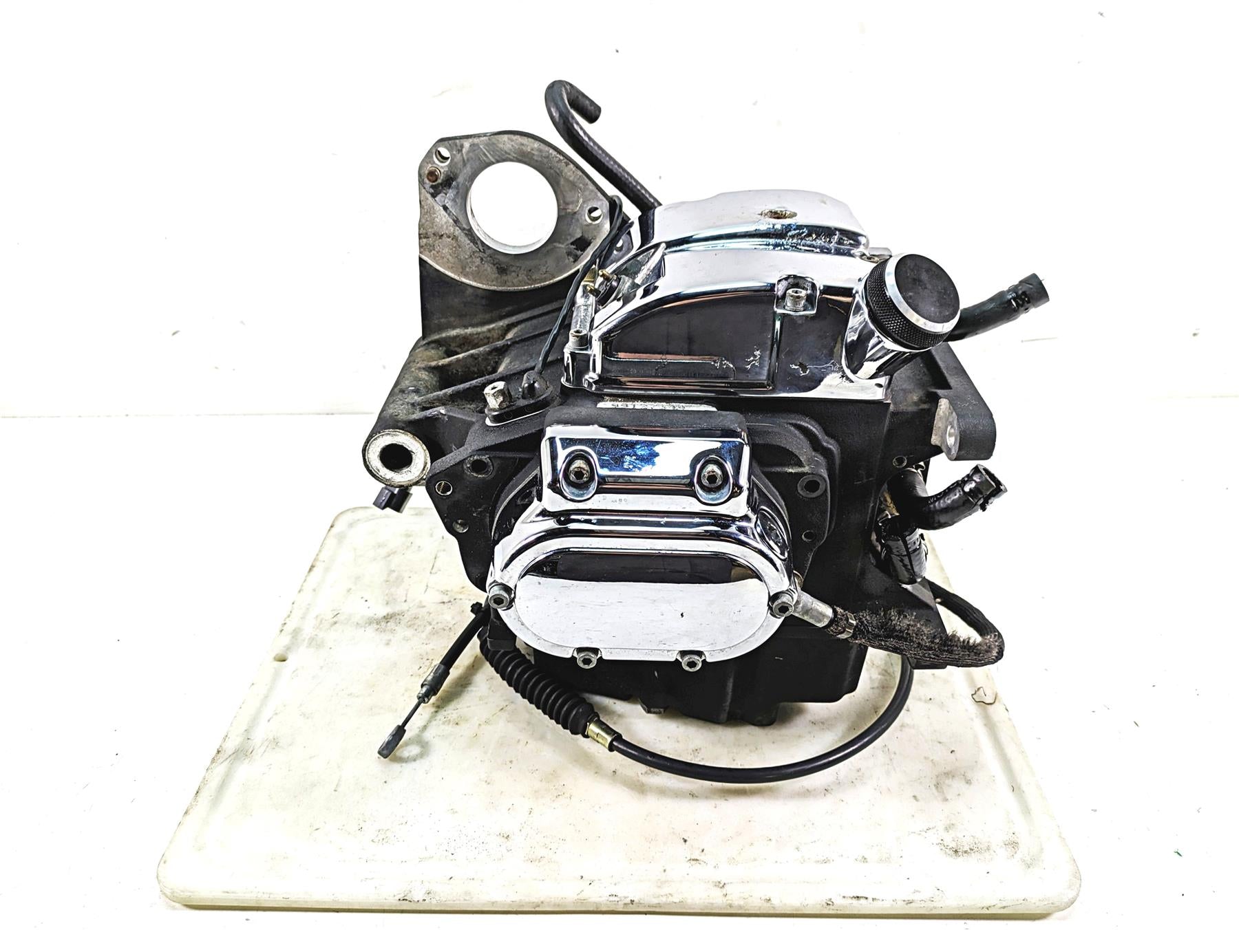 1999 Harley Dyna FXDL Low Rider Transmission Gear Box 5 Speed 18K 33038-99 {{ shop.shopifyCountryName }} - Mototech271