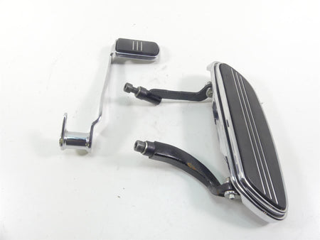 2005 Harley Touring FLHRSI Road King Right Floorboard + Brake Ped -Read 50518-83 {{ shop.shopifyCountryName }} - Mototech271