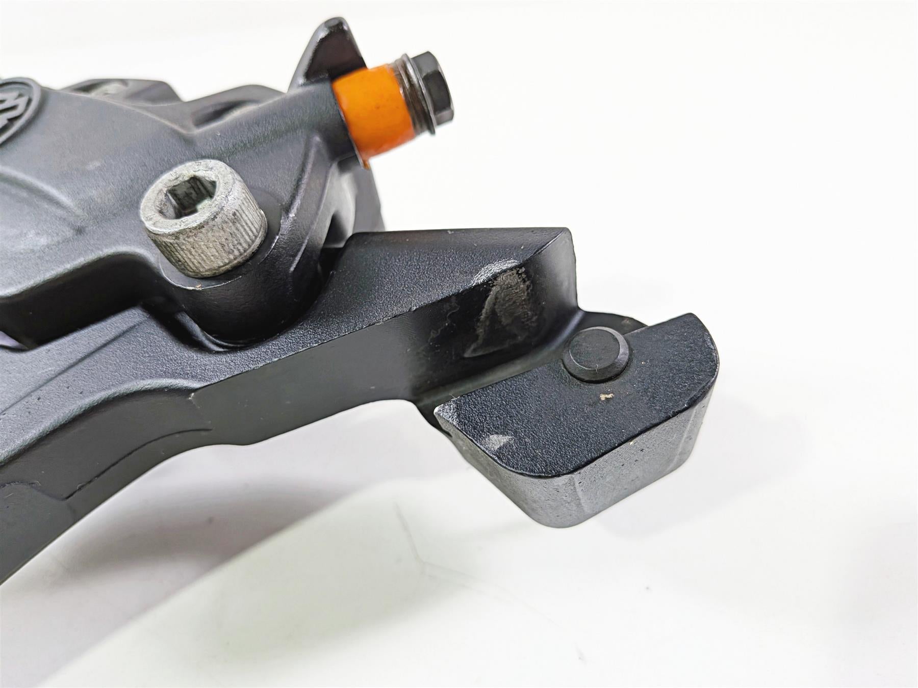 2014 Harley Touring FLHTK Electra Glide Rear Brake Caliper & Bracket 44080-08C-Mototech271