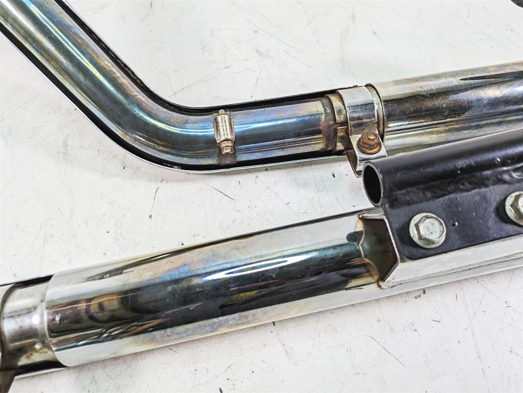 1997 Kawasaki VN1500 Vulcan Vance Hines Straightshots Full Exhaust System 18381 {{ shop.shopifyCountryName }} - Mototech271