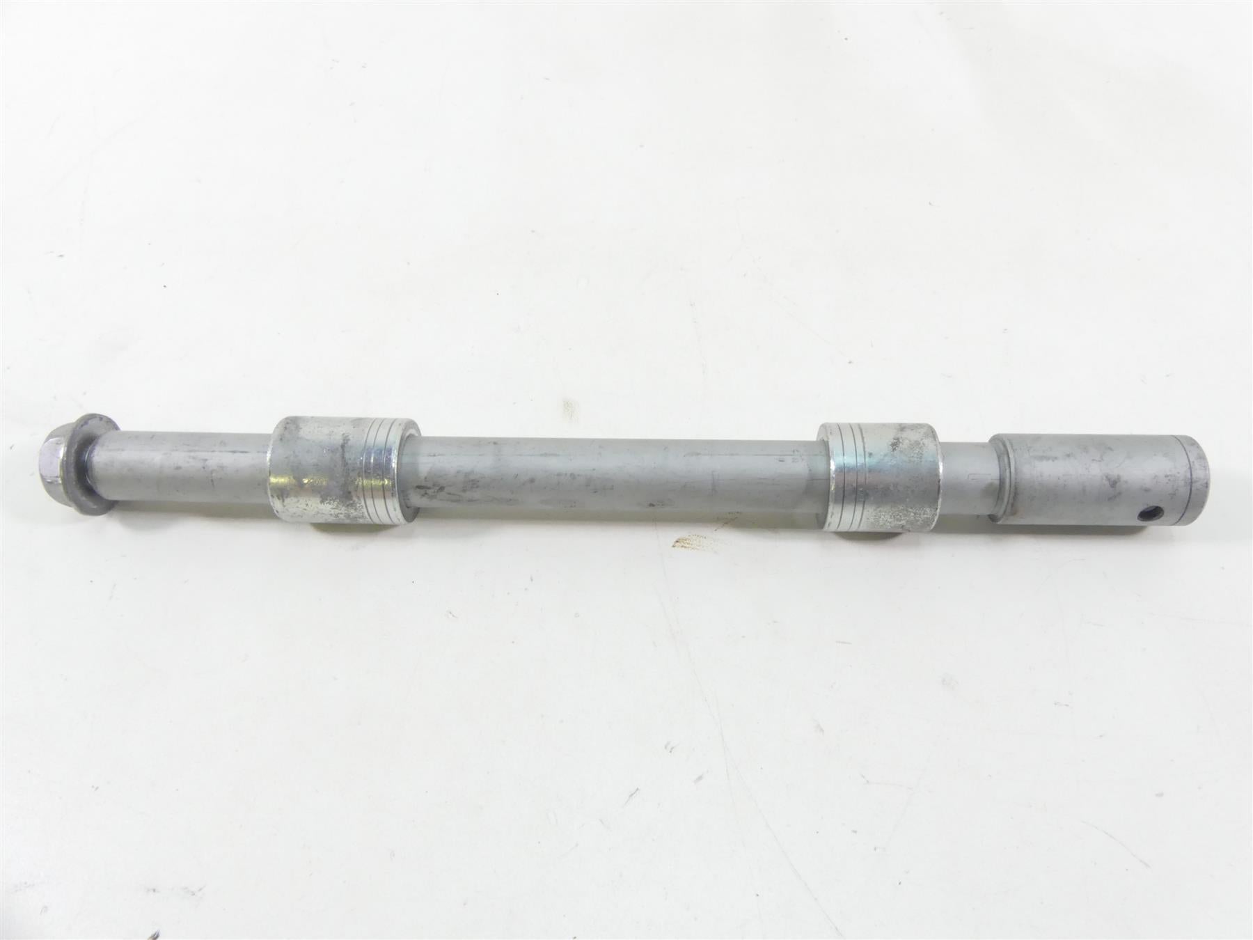2009 Honda VTX1300 Touring Front 20mm Wheel Spindle Axle 44301-MEA-670 {{ shop.shopifyCountryName }} - Mototech271
