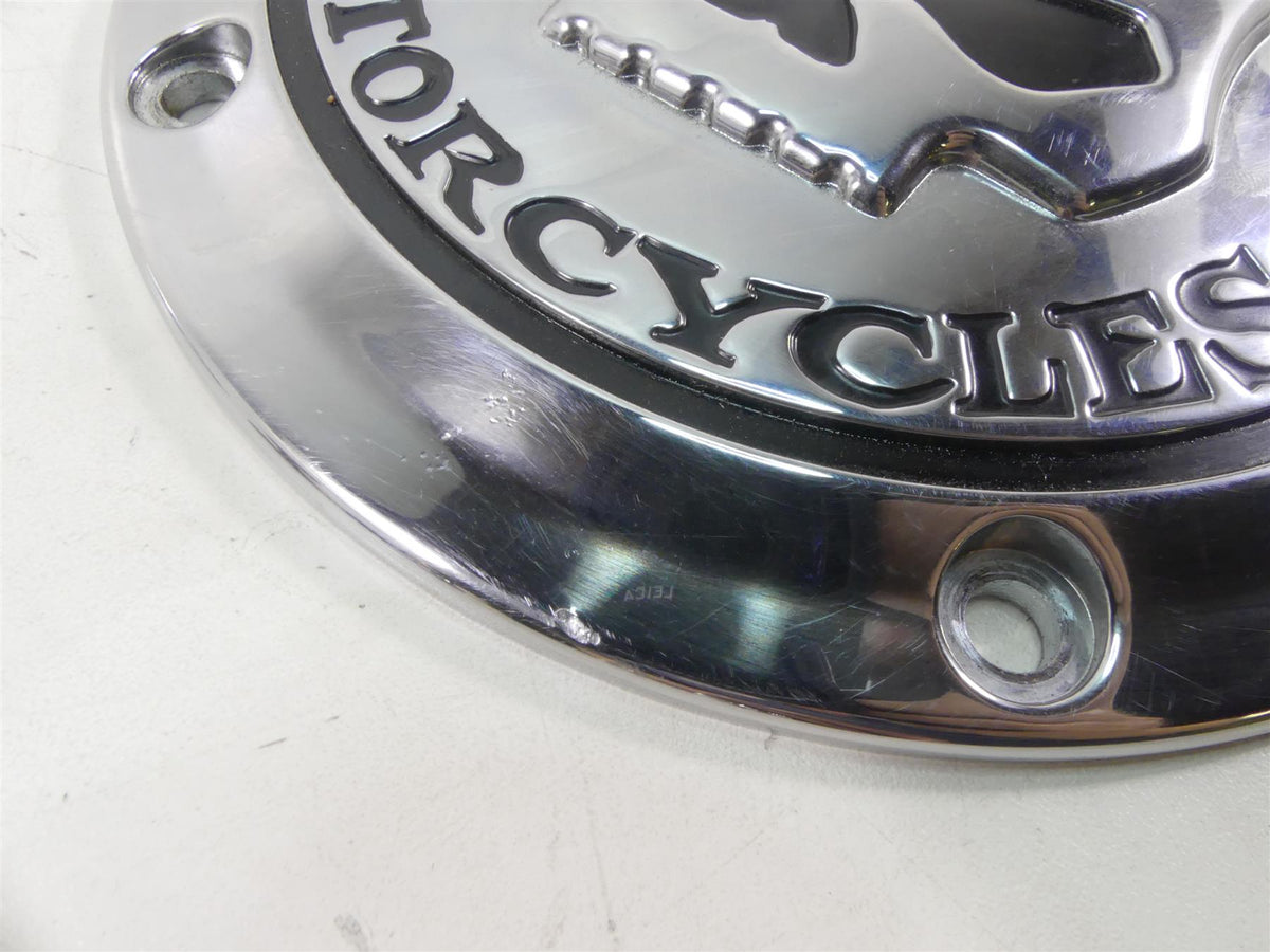 2010 Harley Touring FLHX Street Glide Round Derby Cover Willie G Skull 25441-04 {{ shop.shopifyCountryName }} - Mototech271