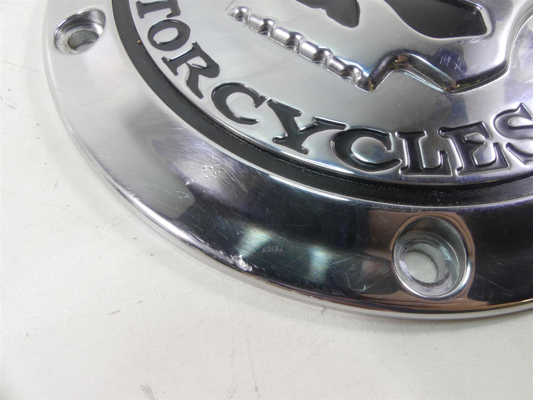 2010 Harley Touring FLHX Street Glide Round Derby Cover Willie G Skull 25441-04 {{ shop.shopifyCountryName }} - Mototech271