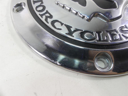 2010 Harley Touring FLHX Street Glide Round Derby Cover Willie G Skull 25441-04 {{ shop.shopifyCountryName }} - Mototech271