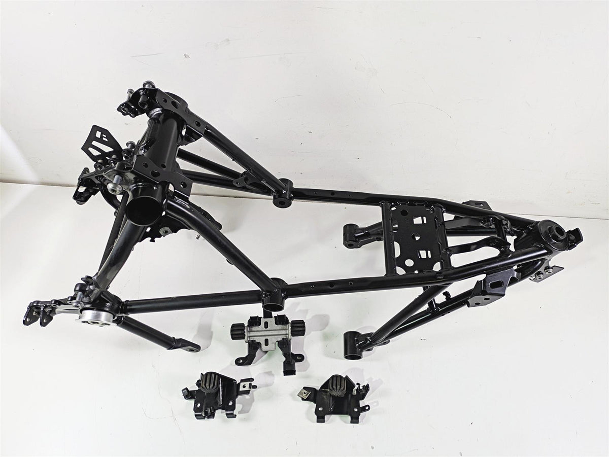 2015 BMW R1200 GS Adv K51 Straight Black Frame Chassis & Seat Mounts With Clean Tennessee Title 46518550714 {{ shop.shopifyCountryName }} - Mototech271
