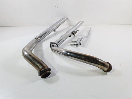 2003 Harley Sportster XL1200 Drag Pipes Slash Cut Exhaust System {{ shop.shopifyCountryName }} - Mototech271