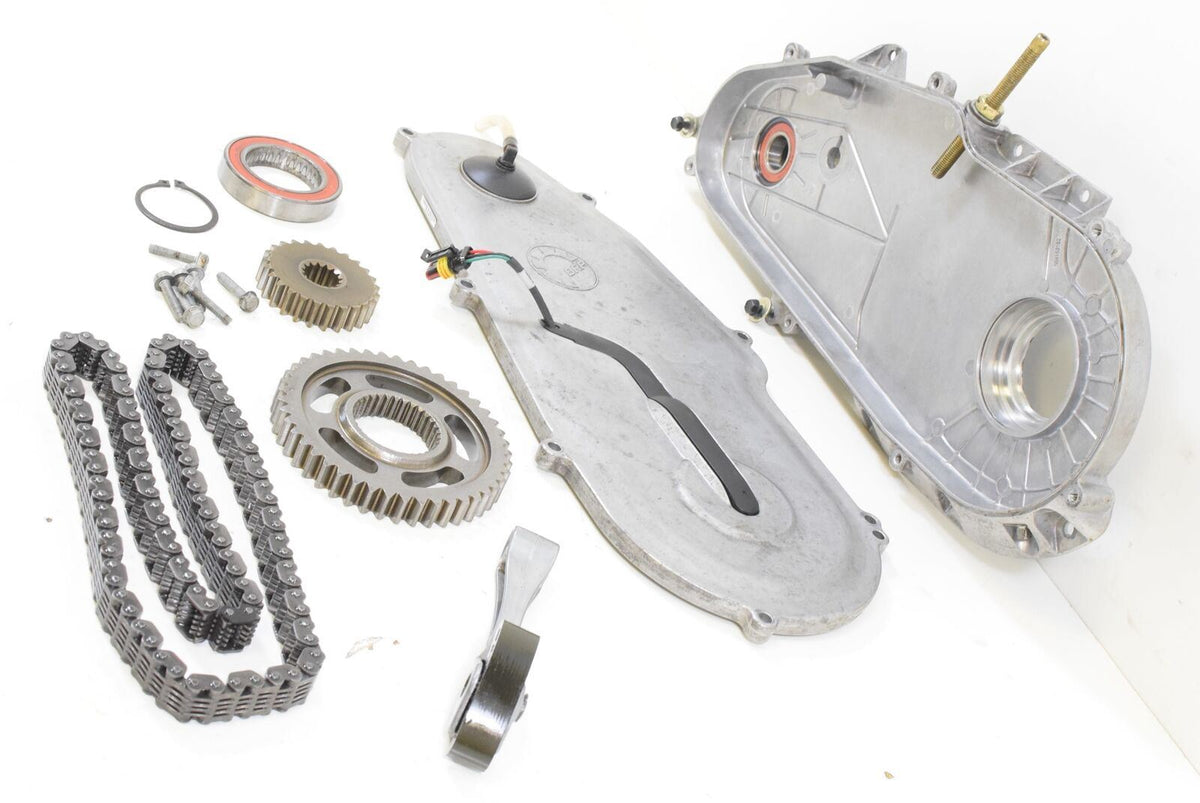 2017 Ski-Doo MXZ600 MXZ 600 Sport Chain Case Covers & Gear Set 45T 25T 504153147 {{ shop.shopifyCountryName }} - Mototech271