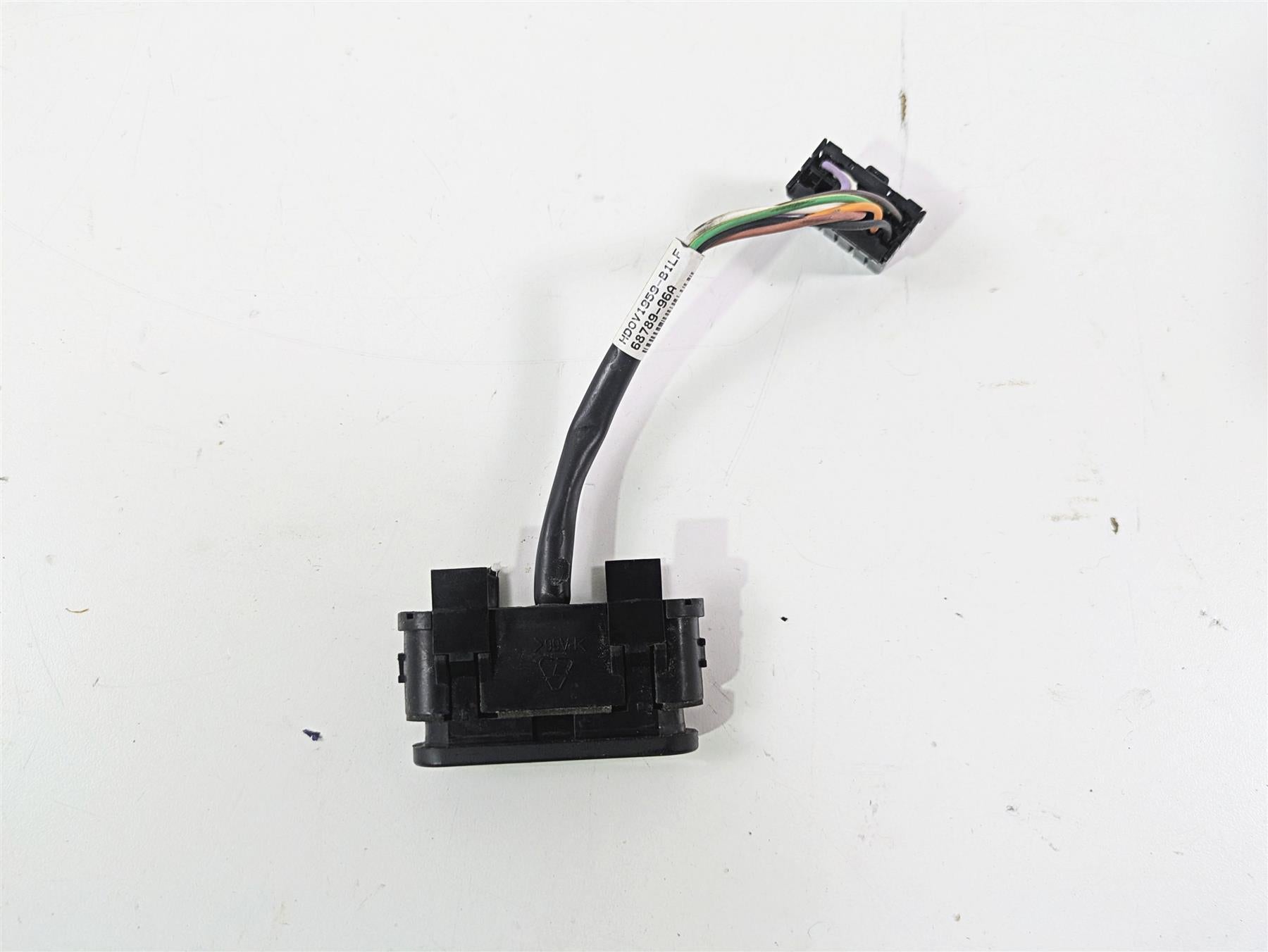 2010 Harley Touring FLHXSE CVO Street Glide Indicator Lights Cluster 68789-96A {{ shop.shopifyCountryName }} - Mototech271