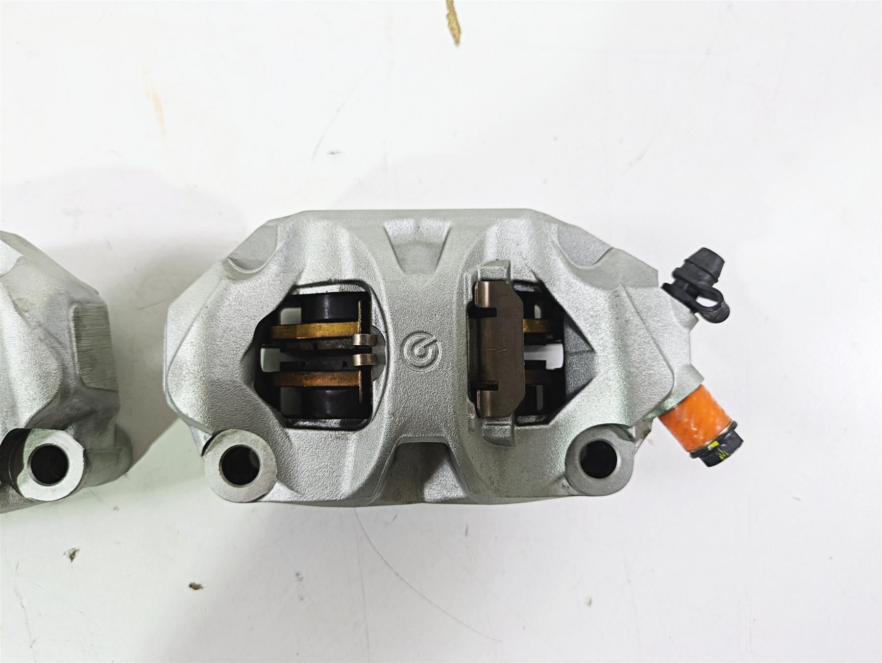 2023 Ducati Monster 937 SP Front Brembo Brake Caliper Set 61042161A 61042171A {{ shop.shopifyCountryName }} - Mototech271