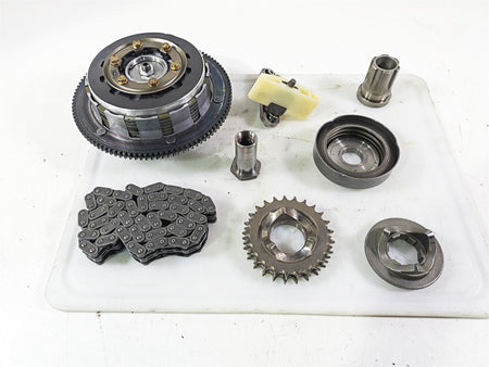 2003 Harley Touring FLHTCUI 100TH E-Glide Primary Drive Clutch Kit 37802-98B {{ shop.shopifyCountryName }} - Mototech271