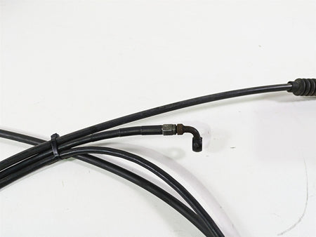 2008 Harley FLSTSB Cross Bones Apehanger Brake & Clutch Line Set {{ shop.shopifyCountryName }} - Mototech271