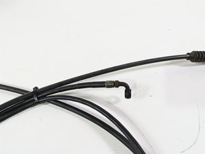 2008 Harley FLSTSB Cross Bones Apehanger Brake & Clutch Line Set | Mototech271