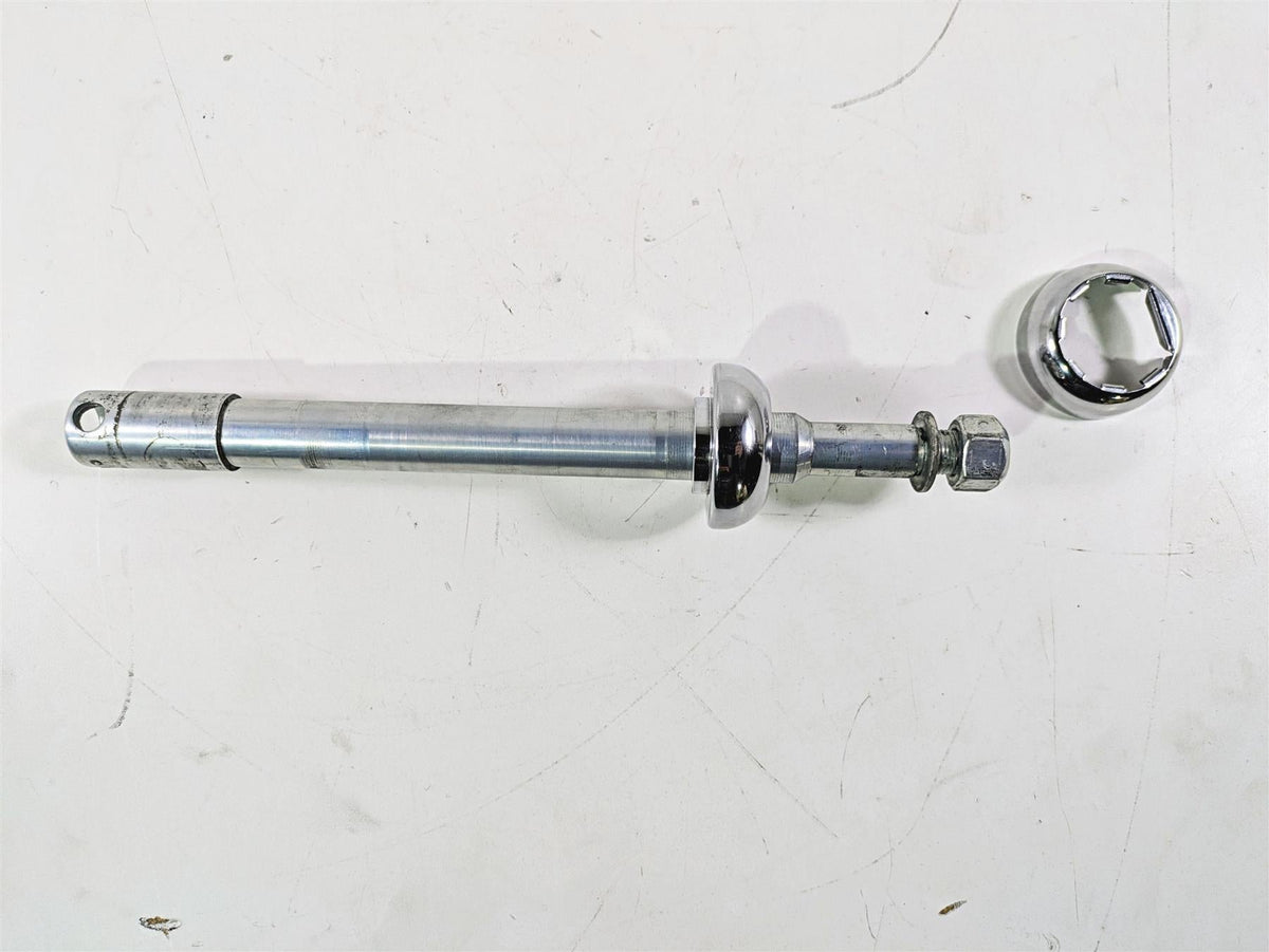 2017 Harley Touring FLHTKSE CVO E-Glide Front Axle Wheel Spindle 25mm 41547-07A {{ shop.shopifyCountryName }} - Mototech271