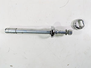 2017 Harley Touring FLHTKSE CVO E-Glide Front Axle Wheel Spindle 25mm 41547-07A | Mototech271