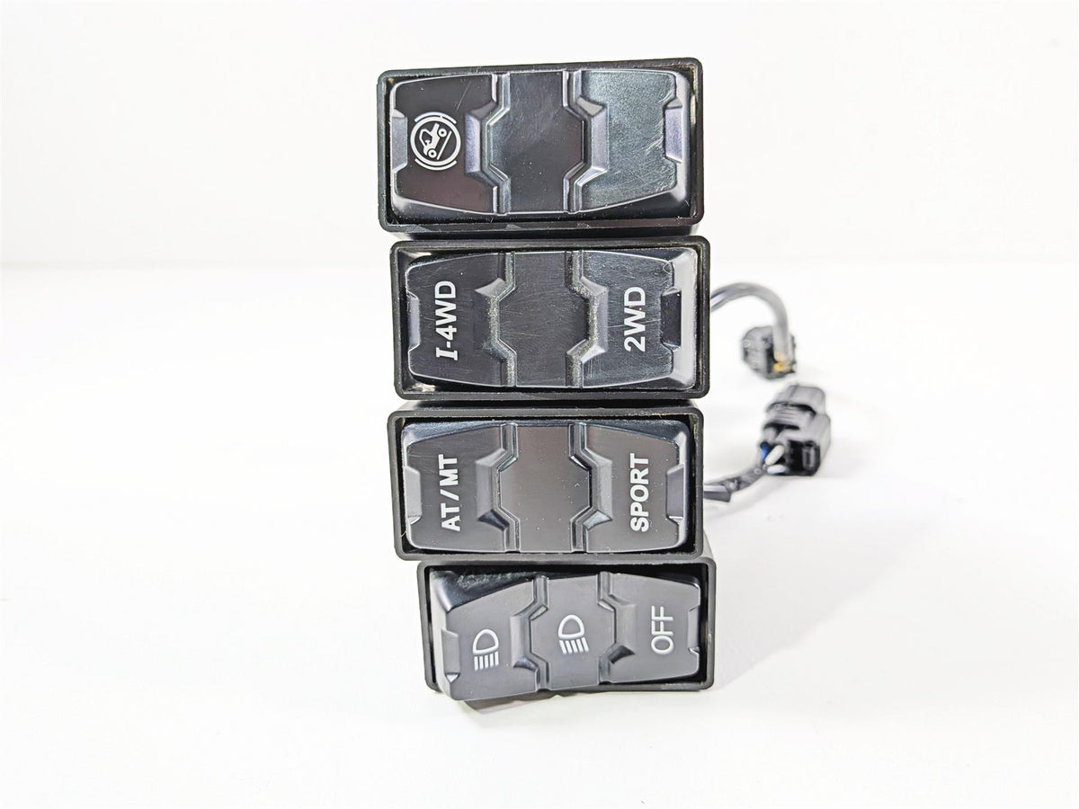 2020 Honda Talon SXS1000 S2R 1000R Ignition Light Awd Switch Set 35100-HL6-A01 {{ shop.shopifyCountryName }} - Mototech271