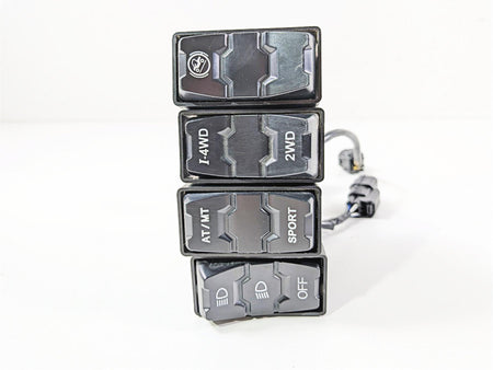 2020 Honda Talon SXS1000 S2R 1000R Ignition Light Awd Switch Set 35100-HL6-A01 {{ shop.shopifyCountryName }} - Mototech271
