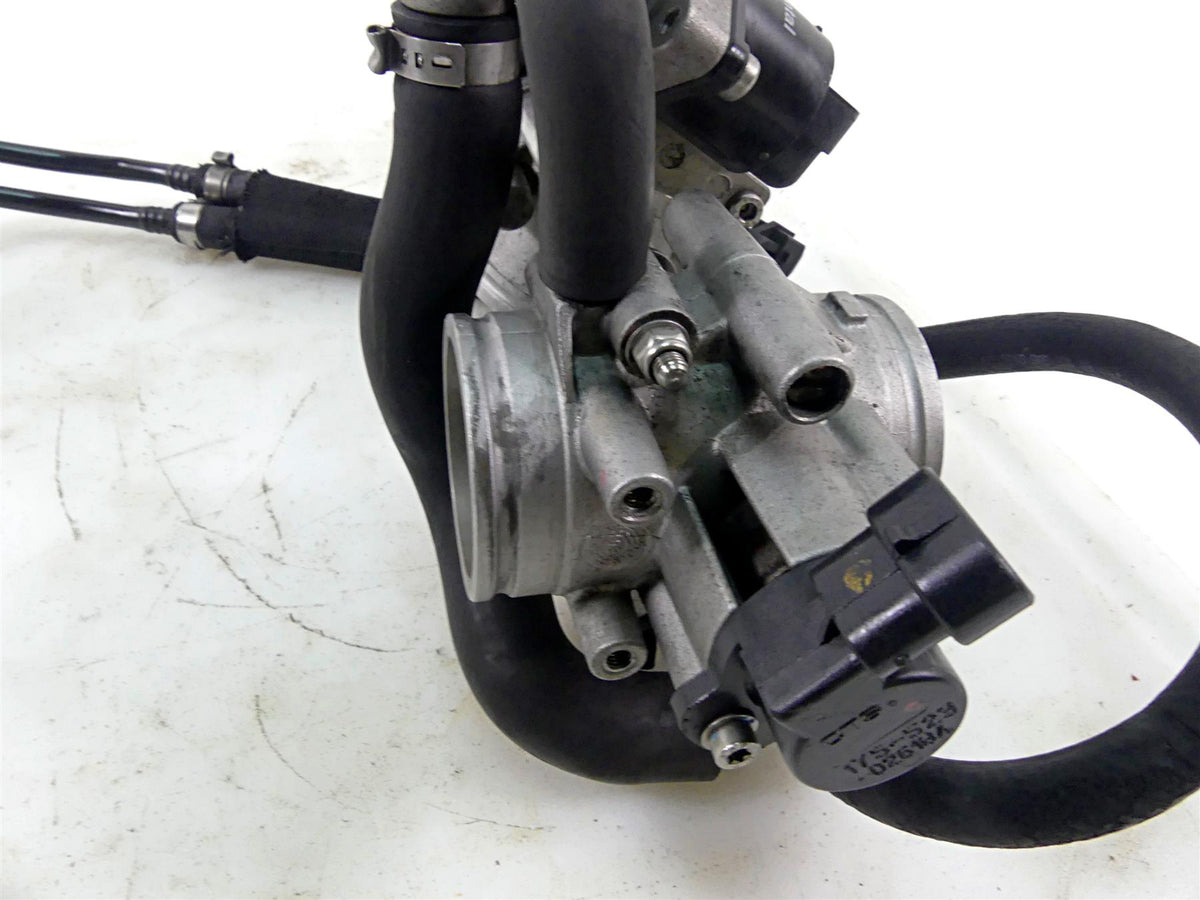 2012 Ducati Monster 1100 EVO Throttle Body Bodies Fuel Injection 28240833A {{ shop.shopifyCountryName }} - Mototech271