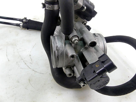 2012 Ducati Monster 1100 EVO Throttle Body Bodies Fuel Injection 28240833A {{ shop.shopifyCountryName }} - Mototech271