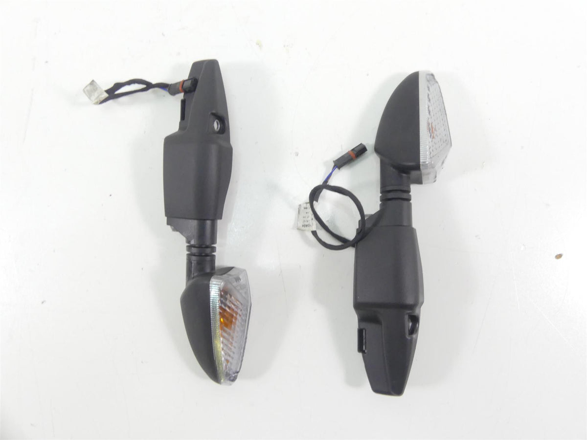 2017 BMW RnineT Racer K32 Front Blinker & Mounts Set 63138534357 63138534356 {{ shop.shopifyCountryName }} - Mototech271
