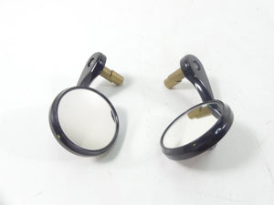 2008 Ducati Hypermotard 1100S Aftermarket Rear View Mirror Handlebar End Set | Mototech271