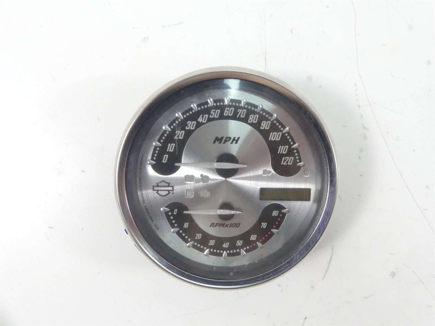 2007 Harley Touring FLHR SE CVO Road King Speedometer Speedo Gauge -19K 74718-07 | Mototech271