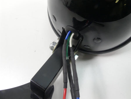 2011 Harley VRSCF Muscle Rod Led Headlight Head Light + Bucket & Custom Mount {{ shop.shopifyCountryName }} - Mototech271
