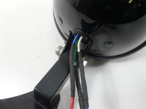 2011 Harley VRSCF Muscle Rod Led Headlight Head Light + Bucket & Custom Mount | Mototech271