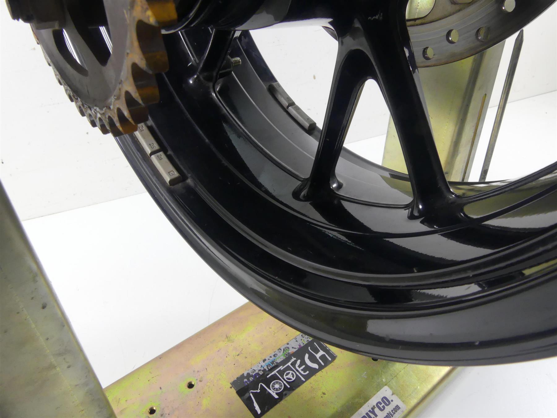 2016 BMW S1000XR K49 Nice Straight 17x6 Rear Wheel Rim 36318548156 {{ shop.shopifyCountryName }} - Mototech271