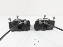 Load image into Gallery viewer, 2014 Harley FXDF Dyna Fat Bob Front Brake Caliper &amp; Line Set 41300001 41300002
