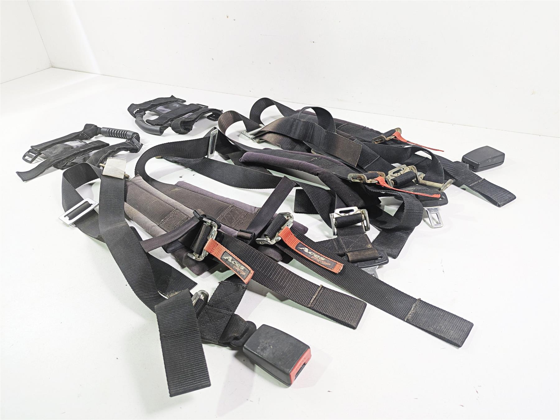 2020 Yamaha YXZ1000 R SS XTR Aces Racing 4-Point Seat Belt Set {{ shop.shopifyCountryName }} - Mototech271