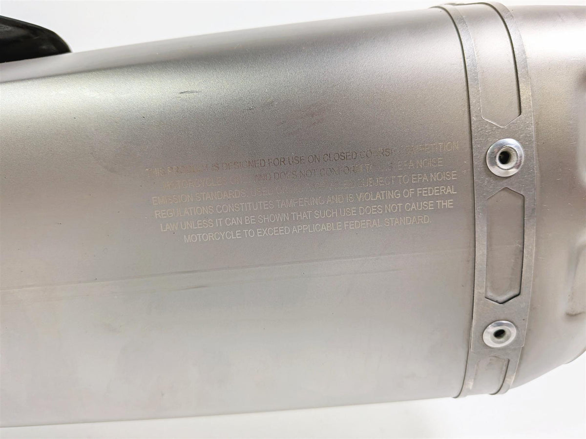 2022 Yamaha YZF R1 R1M RN65 Full Akrapovic Exhaust System S-Y10R15-APLT-Mototech271