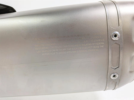 2022 Yamaha YZF R1 R1M RN65 Full Akrapovic Exhaust System S-Y10R15-APLT-Mototech271
