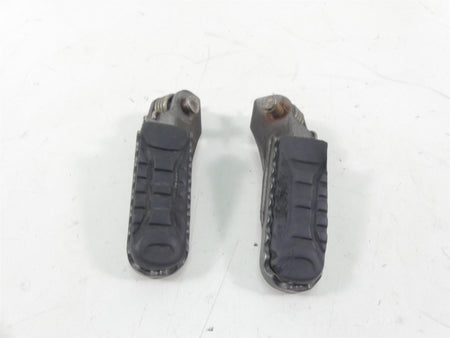 2017 BMW R1200GS GSW K50 Rider Foot Peg Footpeg Rest Set 46718526740 {{ shop.shopifyCountryName }} - Mototech271