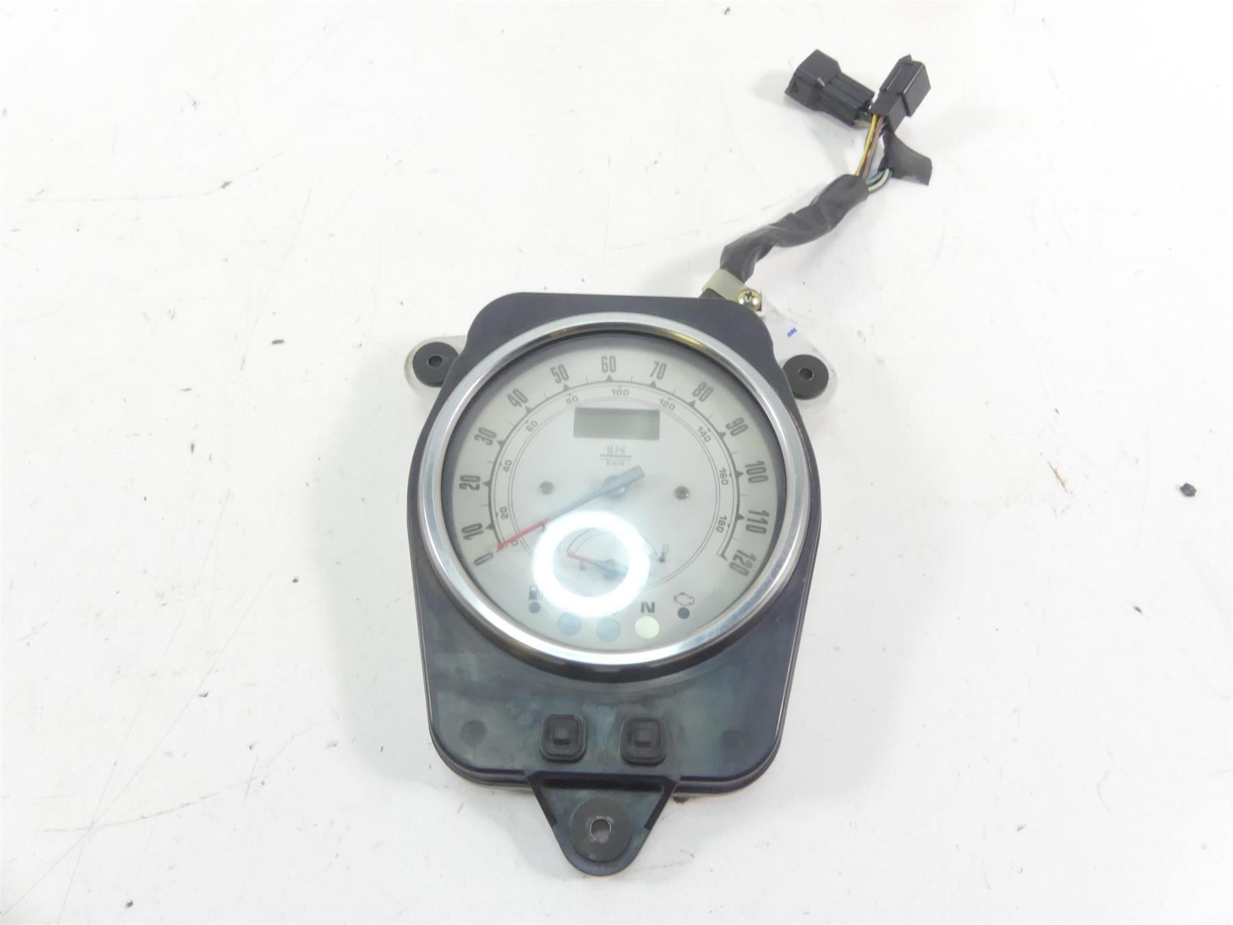 2001 Yamaha XV1600 Road Star Speedometer Gauge Instrument - 14K 4WM-83500-20-00 {{ shop.shopifyCountryName }} - Mototech271